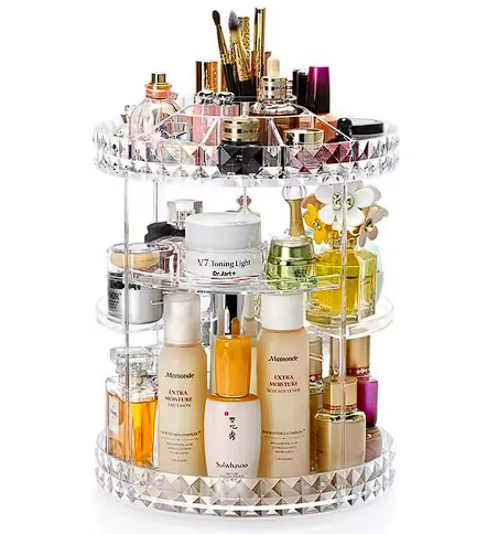 ORGANIZADOR DE MAQUILLAJE 360